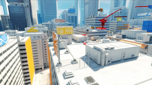 Mirror's Edge - Персонажи игры