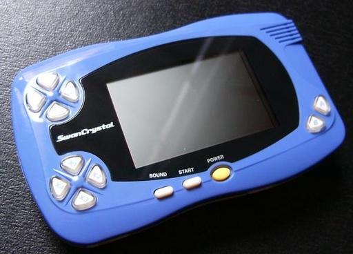 Ретро-игры - Bandai WonderSwan - Японская Лебединая Песня